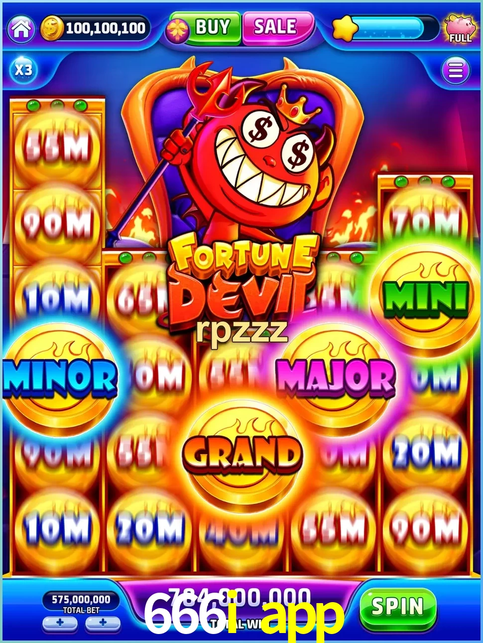 666i app — galeri tampilan Resmi APK
